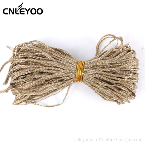 Wholesalers cheap direct sales fashionable popular synthetic fiber purple 28 inch braid crochet hair